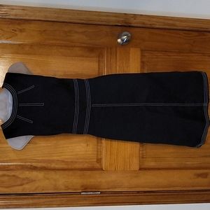 Sleeveless Black Dress